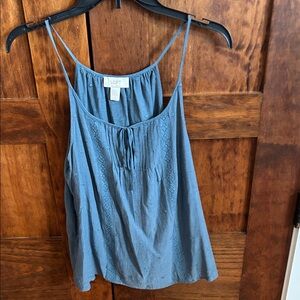 LOFT Blue Camisole Top
